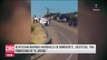 Refuerzan seguridad en Zacatecas tras intento de emboscada de grupo armado