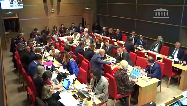 Commission du développement durable : Ouverture à la concurrence du réseau de bus de la Régie autonome des transports parisiens ; Revitalisation pérenne des lignes ferroviaires de dessertes fines du territoire - Mardi 11 avril 2023