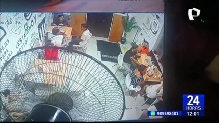 Jesús María: delincuentes asaltan restaurante frente a trabajadora y su niña