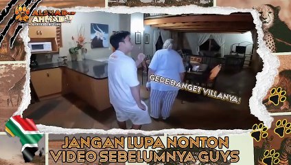 JALAN2 NAEK MOBIL DI SEKITAR VILLA ! GA NYANGKA BISA KETEMU SATWA SEBANYAK INI ! LUAS BANGET !!