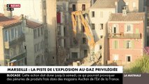 La situation à Marseille le mercredi 12 avril après l'explosion qui a soufflé un immeuble et fait plusieurs victimes