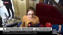 Colère de la majorité après l'annonce de la réintégration dans la France Insoumise de Adrien Quatennens