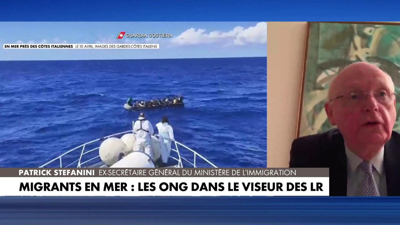 Patrick Stefanini : «Nous avons besoin d’une régulation de l’activité des associations de sauvetage des migrants»