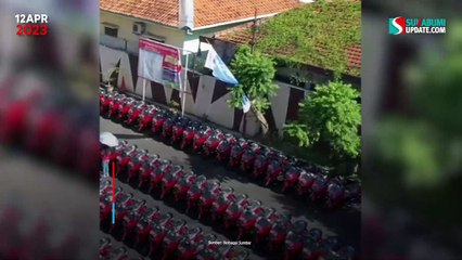 Wow! Ratusan Kades di Jepara Dapat Motor Dinas Baru, Warganet: Motor Elit Jalan Sulit