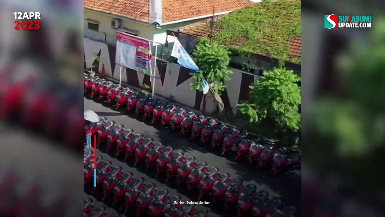 Wow! Ratusan Kades di Jepara Dapat Motor Dinas Baru, Warganet: Motor Elit Jalan Sulit