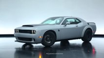 2023 Dodge Challenger SRT Demon 170 Design in Studio