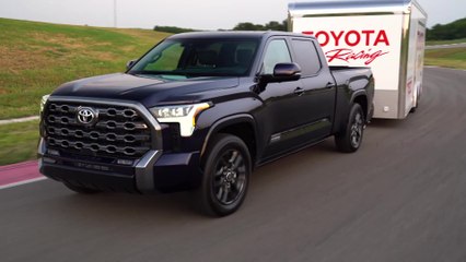 2023 Toyota Tundra Towing