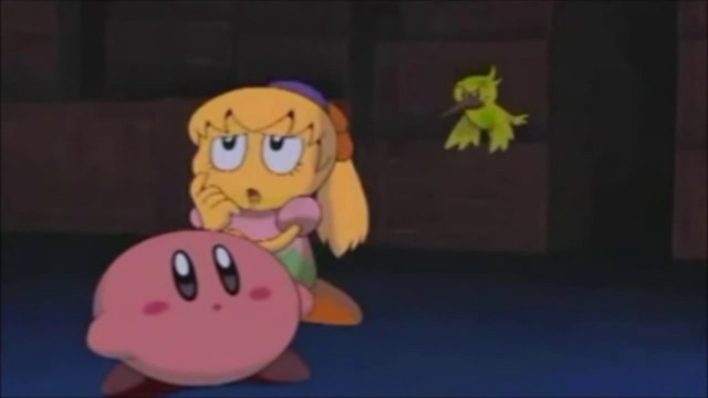 Kirby Right Back at Ya 35 The Kirby Derby - Part I , NINTENDO game animation