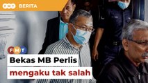 Bekas MB Perlis mengaku tak salah 5 tuduhan ubah wang