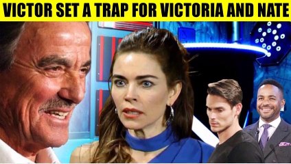 CBS Young And The Restless Spoilers Victoria must trade to marry Nate - Victor's