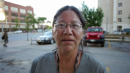 How--Alma is a homeless grandmother putting herself through college to go back and help her people.