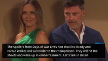 Days of Our Lives Spoilers_ Nicole & Eric Devastating Drug Aftermath, Sloan Expo
