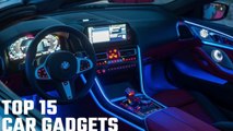 Top 15 Best Selling Car Gadgets | Amazing Car Accessories | Worth Buying Coolest Car Gadgets 2023