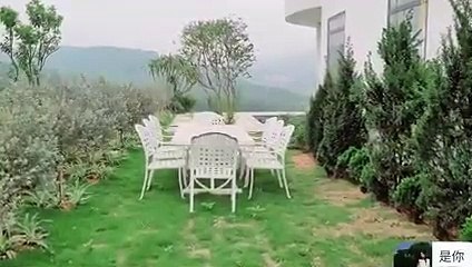 Mạnh Trường khoe góc nhà tại căn biệt thự triệu đô