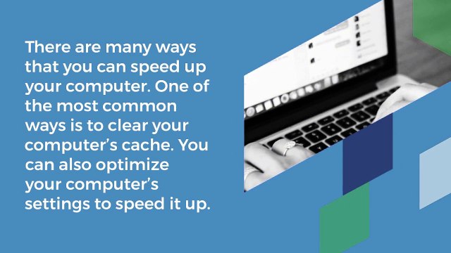 How to Speed Up a Slow Computer Tips and Tricks