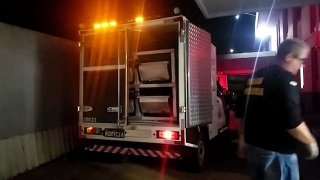 Corpo de vítima de homicídio em Quedas do Iguaçu dá entrada no IML de Cascavel