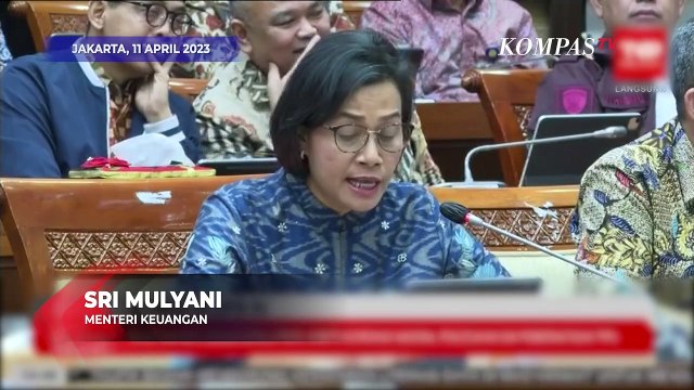 Saat Sri Mulyani Dengar Suara Gema Saat Rapat di Komisi III DPR