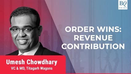 Titagarh Wagons On Incremental Revenue Projection Post Order Wins