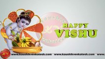 Happy Vishu 2023, Malayalam New Year Wishes, Video, Greetings, Animation, Status, Messages (Free)