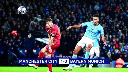 Man City open up three-goal lead on Bayern