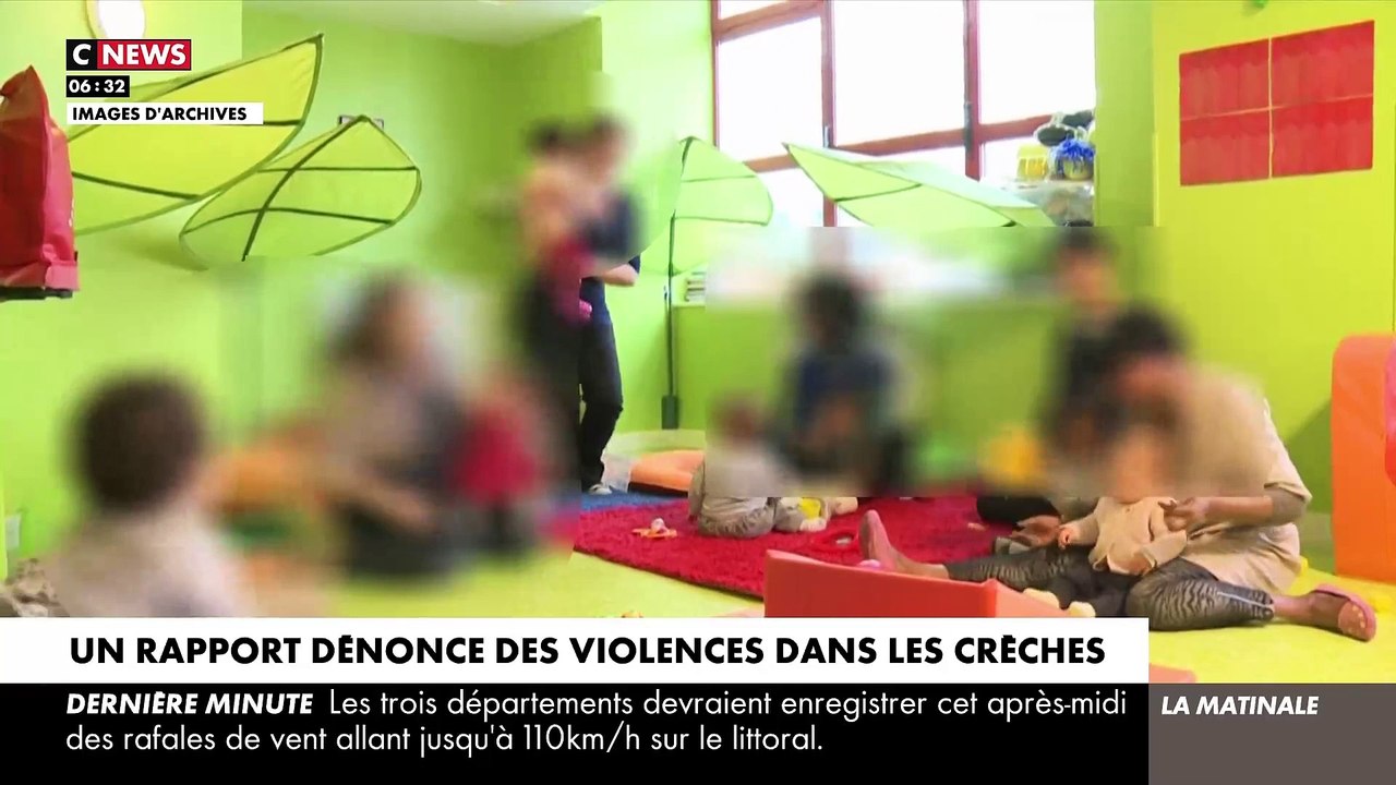 Le rapport effrayant sur la situation des crèches en France, publié par l’Inspection générale des affaires sociales : Enfants attachés, douches à l'eau froide, nourriture donnée de force...