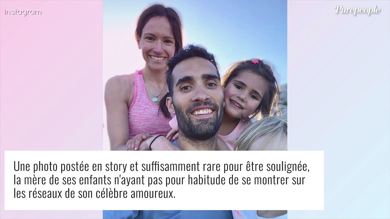 Martin Fourcade : Rare photo de sa compagne Hélène, leur bébé déjà initié au ski avec ses grandes soeurs