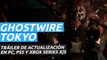 Ghostwire Tokyo - Tráiler de la actualización 'El Hilo de la Araña'