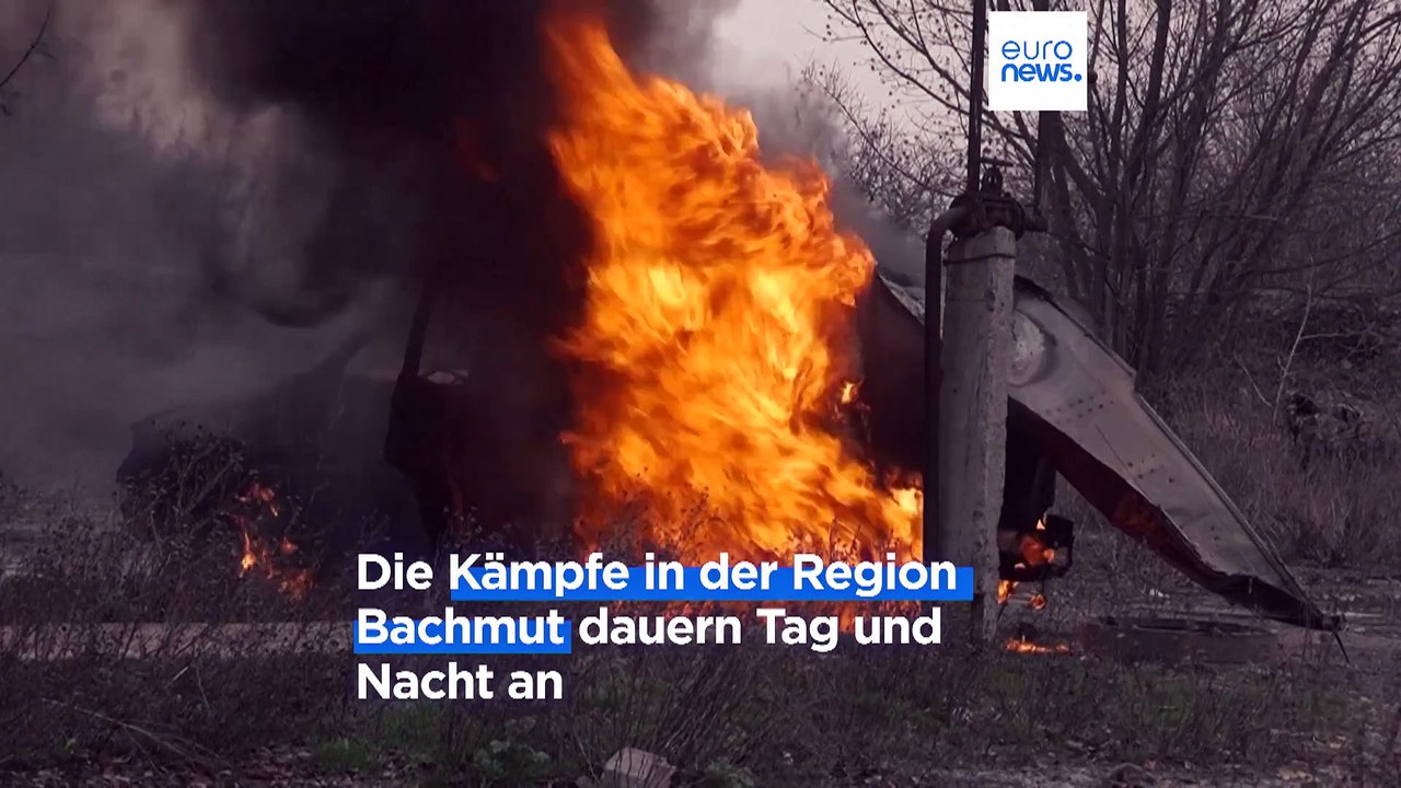 Leaks mit düsterer Sicht auf Ukraine-Front: Droht monatelanges Patt mit Russland wie in Bachmut?