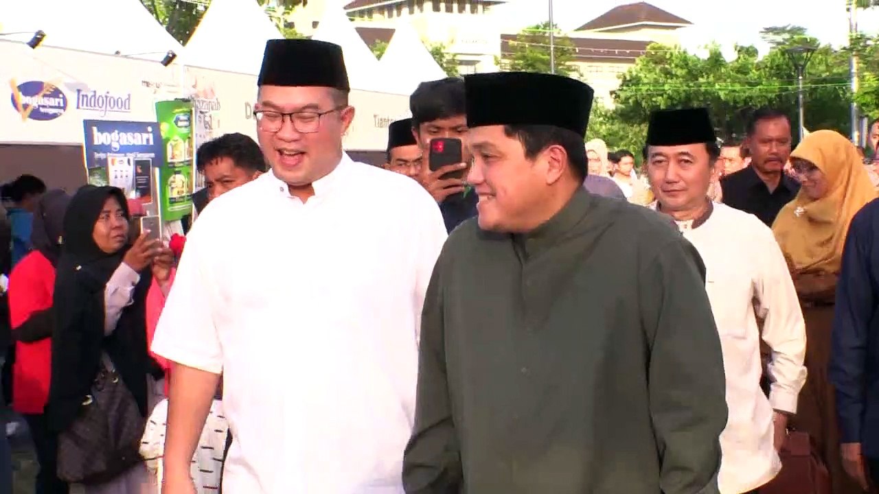 Erick Thohir Dorong Penguatan Industri Halal Indonesia