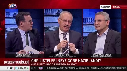 "Sadullah Ergin'i neden aday gösterdiniz?" sorusuna CHP'li Salıcı'dan cevap