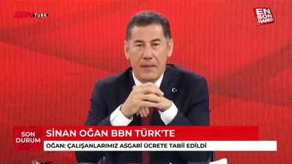 Sinan Oğan'ın asgari ücret vaadi 30 bin lira