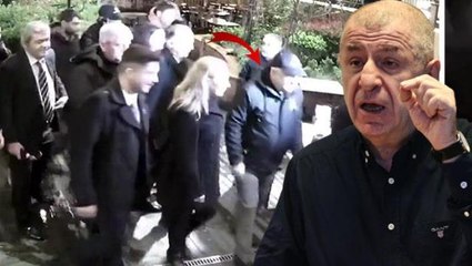 Özdağ'ın partililerle gittiği İstanbul'daki tarihi mekanda tartışma! İşletmeden dikkat çeken "Provokasyon" çıkışı