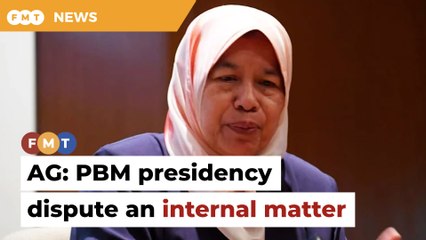 AG opposes Zuraida’s suit to be declared PBM president