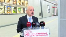 Bakan Karaismailoğlu, AKM-Gar-Kızılay Metro Hattı'nda açıklamalarda bulundu