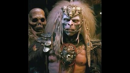 Mad Max Fury Road as Dark Fantasy Film 80s. AI Remake