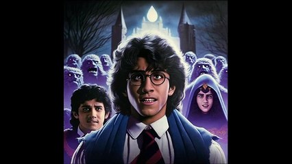 Wednesday 2022 as an 80's Dark Fantasy Film. AI Remake