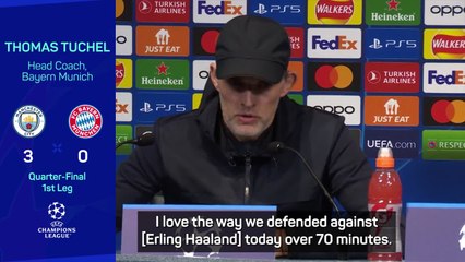 Tuchel: “The result doesn’t reflect the game”