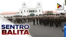 Prison guards sa Maximum Security Compound ng New Bilibid Prison, pinalitan; mga inalis na prison guards, isasailalim sa retraining