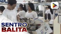 ECOP: Pagtaas ng employment rate, resulta ng patuloy na hiring ng mga kumpanyang naapektuhan ng pandemya