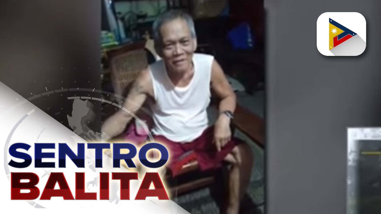 MALASAKIT AT WORK: Lolo na tinamaan ng iba’t ibang mga sakit, nakatanggap ng financial assistance mula sa tanggapan ni Senior Citizens Party-list Rep. Rodolfo Ordanes