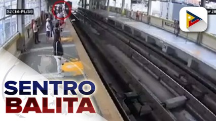 Babae, tumalon umano sa riles ng MRT-3 Q. Ave. station
