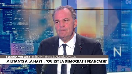 Renaud Muselier : «Je soutiens mon pays et mon président» dans #LaMatinale