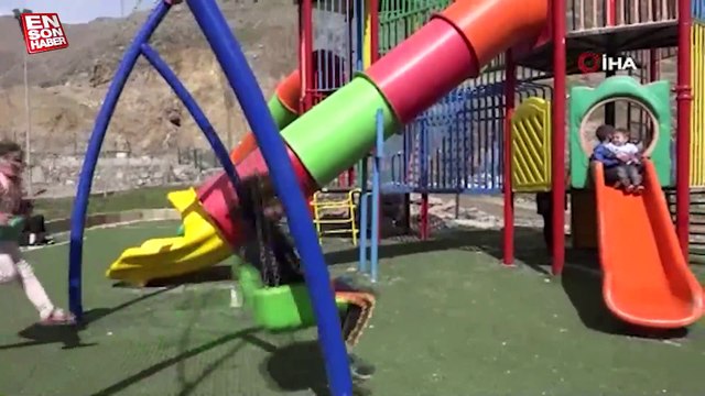 Şırnak’ta bir zamanlar terörün kol gezdiği yaylada devlet eliyle mesire alanı inşa edildi