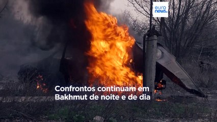 Ucrânia: Chasiv Yar, a cidade onde não há uma só casa intacta