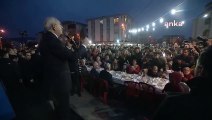 Kılıçdaroğlu: Kul hakkı yemek en büyük günahsa, o büyük günahı işleyenlere oy vermeyin!