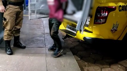 Após denúncia de tentativa de furto,  homem é detido com mandado de prisão em aberto, no Maria Luiza