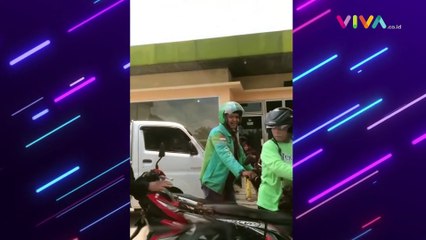 Pertempuran Emak-emak di SPBU, Buntut Nggak Terima Diserobot