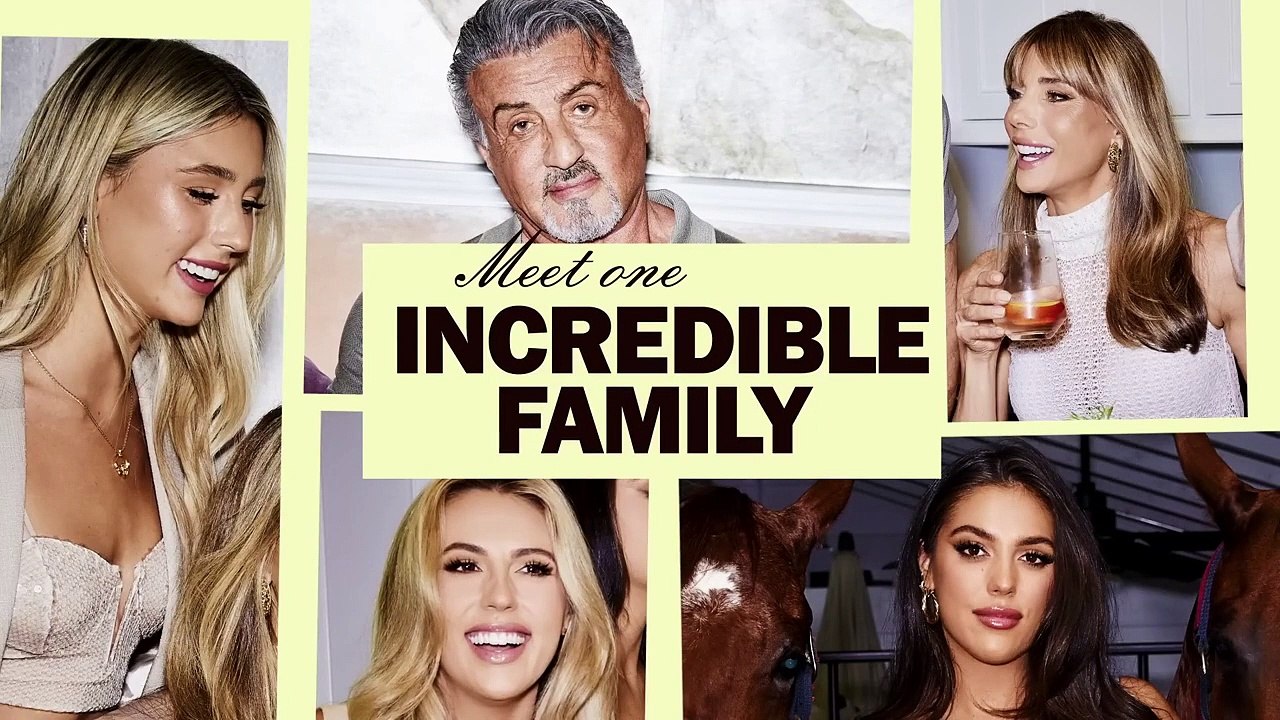 The Family Stallone Trailer OV