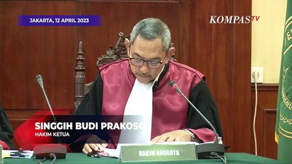 Descargar video: Vonis Sidang Banding: Ferdy Sambo Tetap Dihukum Mati