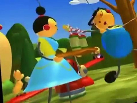 Rolie Polie Olie Rolie Polie Olie S06 E005 Gumming Up The Works / Hands Across Polieville / Rolie Polie Pop Tops